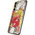 DC Comics The Flash Vintage Action Pose Pattern Galaxy S22 Skin